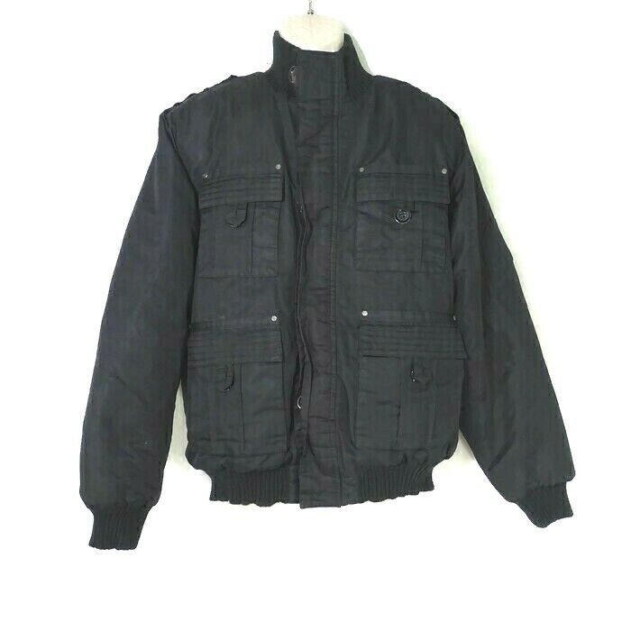 Other J Whistler Full Zip Ski Snow Jacket Men Size L Black Size US L / EU 52-54 / 3 - 1 Thumbnail