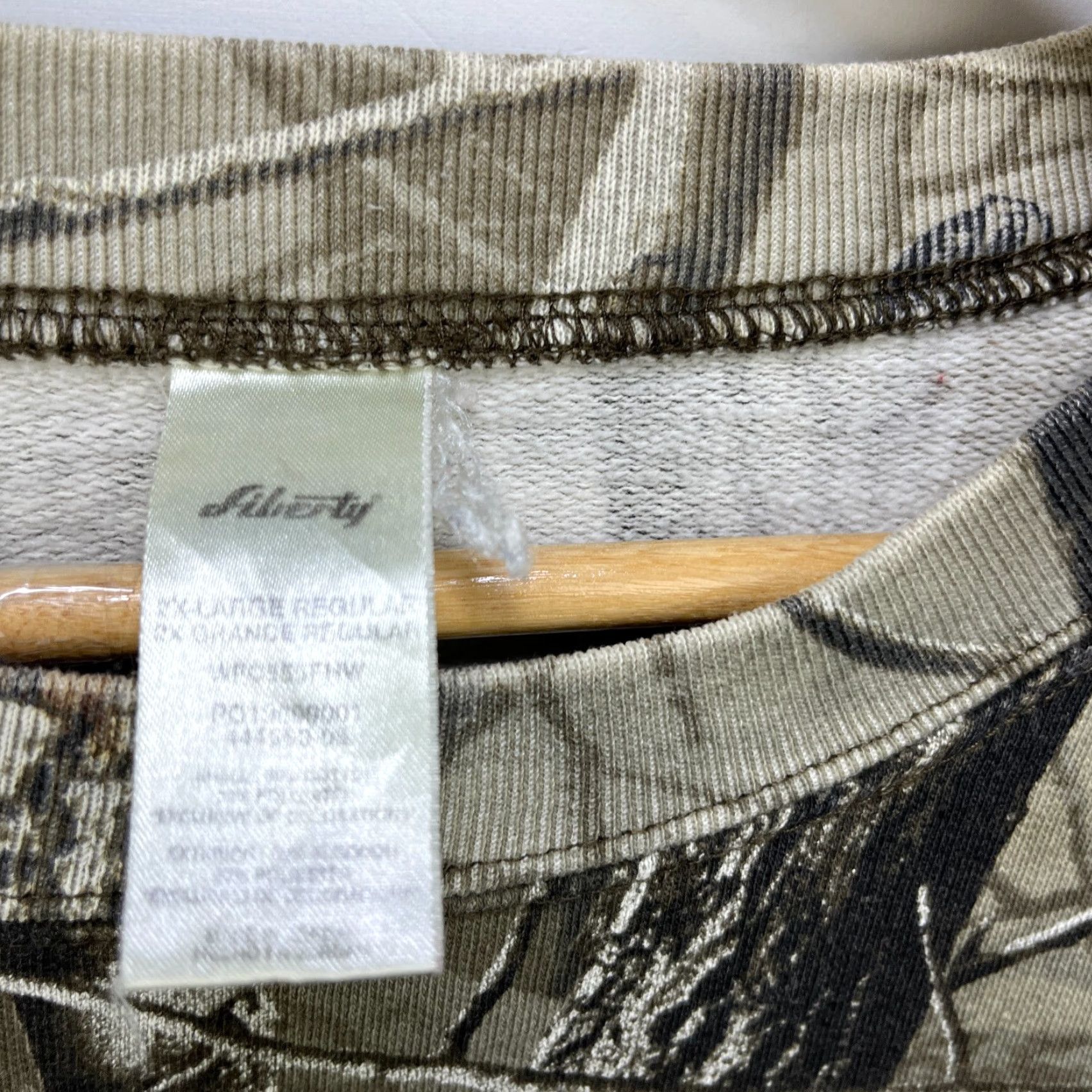 Realtree Vintage Realtree Camo Sweatshirt 2XL Men Green Pullover Sweatshirt 2XL Realtree Camouflage Mens Size US XXL / EU 58 / 5 - 4 Thumbnail