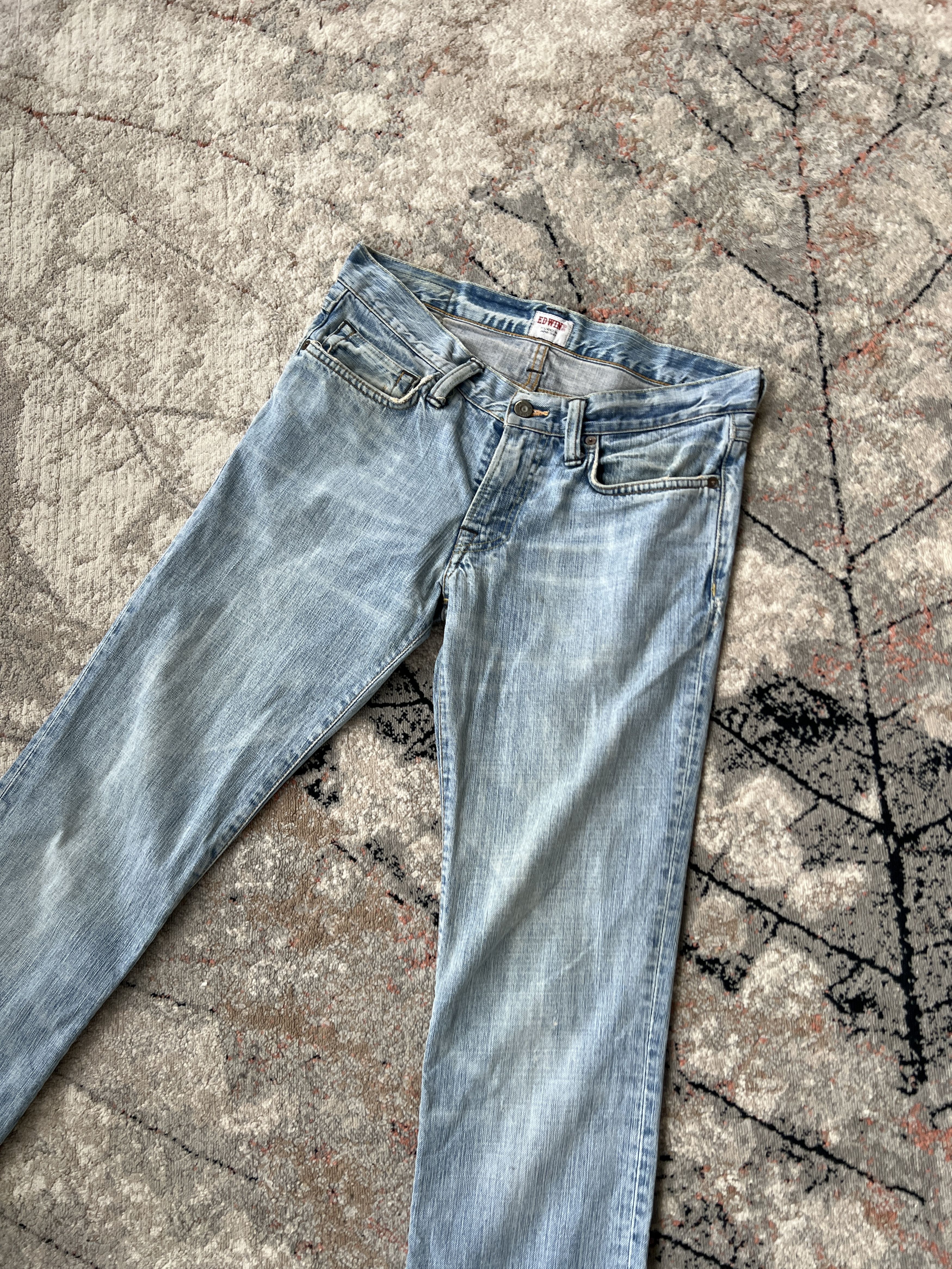 Edwin Edwin ED-77 Slim Vintage Denim Pants Size US 30 / EU 46 - 2 Thumbnail