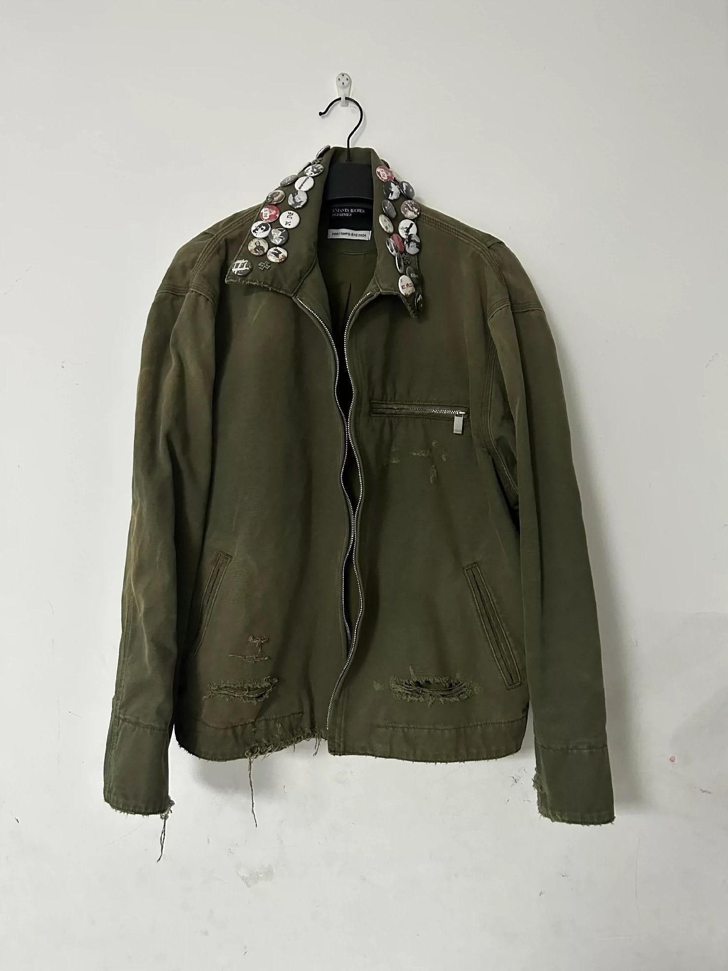 Enfants Riches Deprimes Enfants Riches Deprimes Washed medal Carhart jacket Size US L / EU 52-54 / 3 - 1 Thumbnail