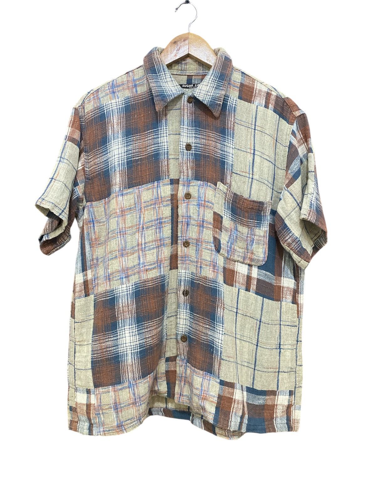 Sugar Cane × Toyo Enterprises Vintage Sugar Cane Unique Toyo Enterprise Shirt Size US M / EU 48-50 / 2 - 1 Thumbnail