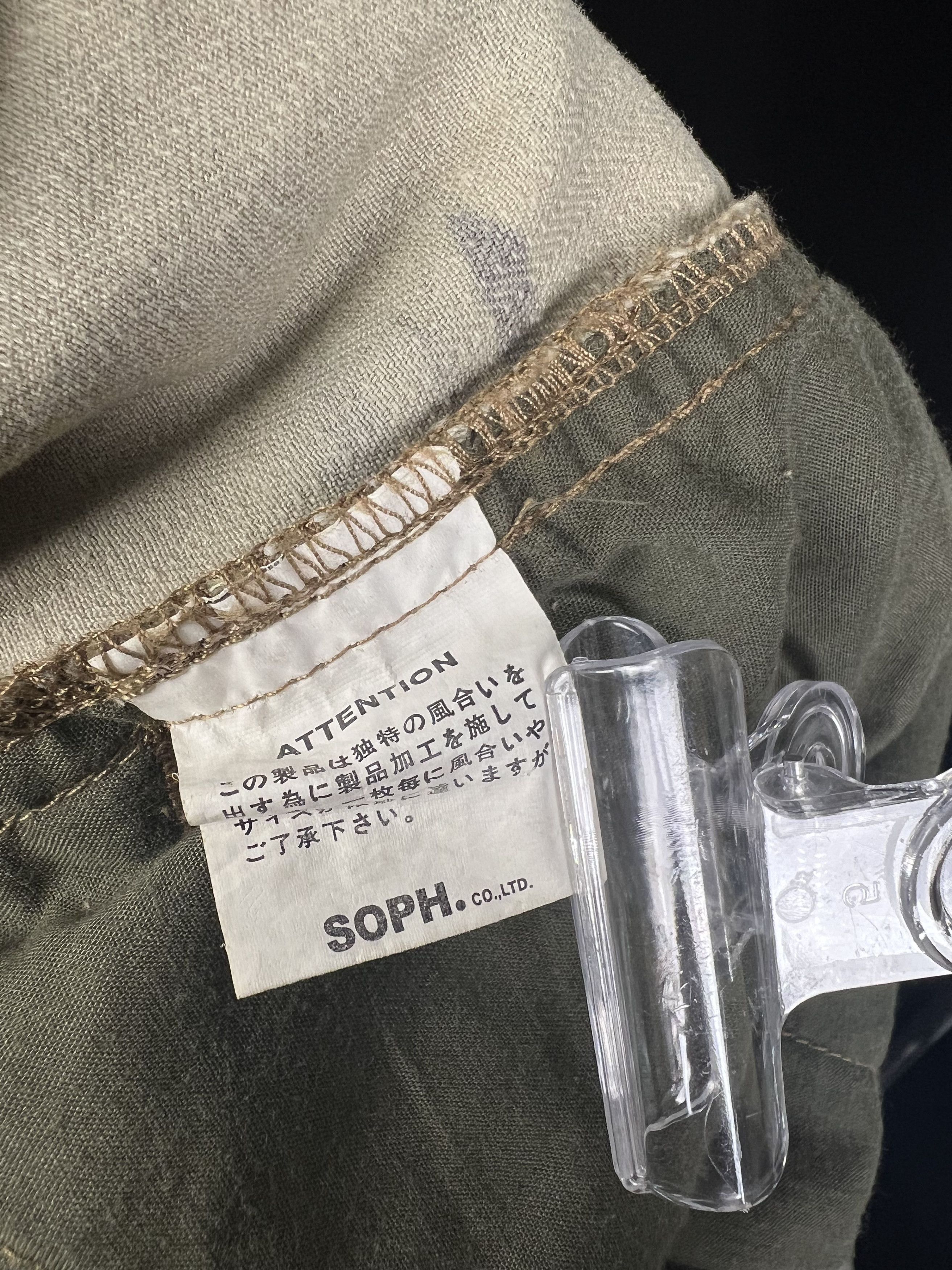 Sophnet. SOPHNET. Camo Shorts Army Military Uniform Experiment UE Size US 32 / EU 48 - 6 Thumbnail