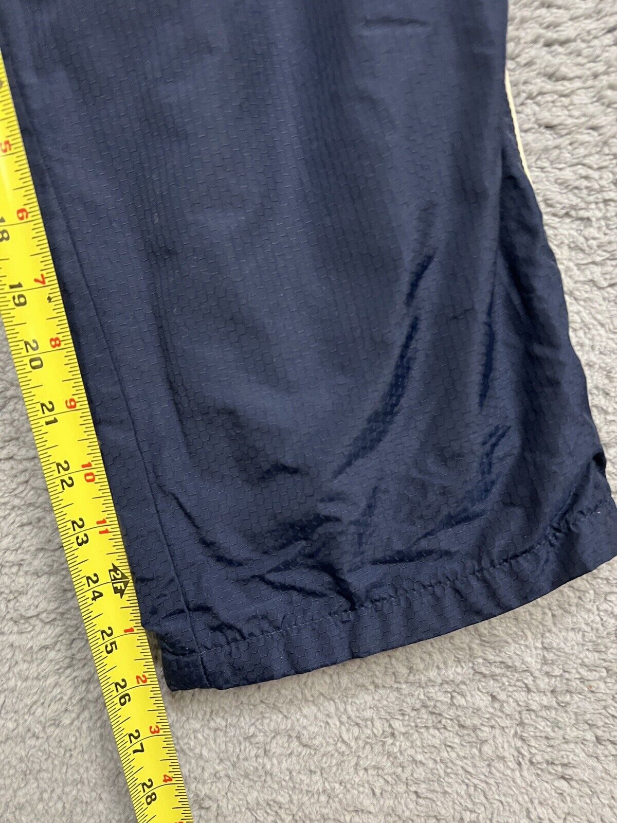 Gap Vintage GAP Track Pants Blue Ankles Nylon Lined Pockets Size US 28 / EU 44 - 5 Thumbnail
