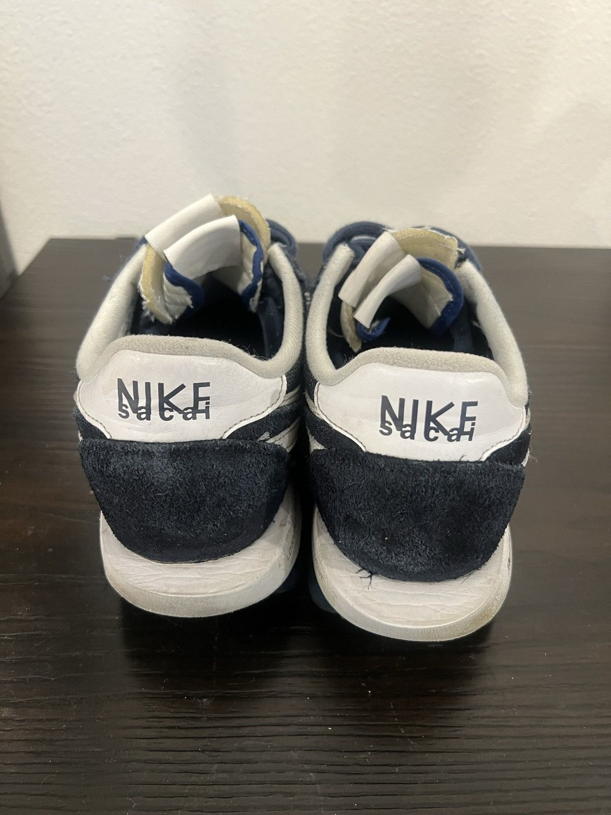 Nike × Sacai NIKE LD Waffle Sacai Fragment Blue avoid Size US 9.5 / EU 42-43 - 5 Thumbnail