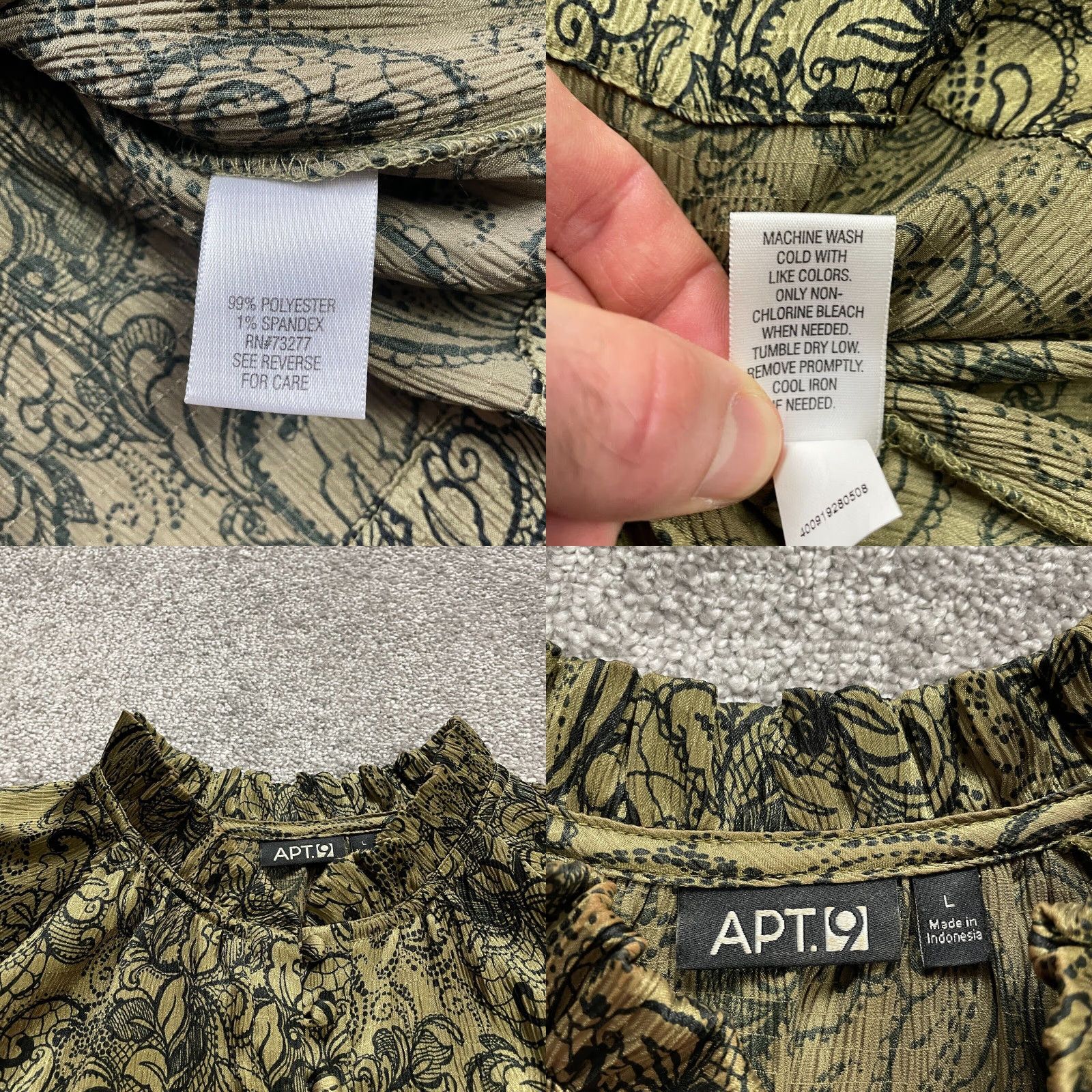 apt 9 black dress Pants Dress By Apt 9 In Black, Size: 0 – Clothes Mentor Sarasota FL #297 main image 0