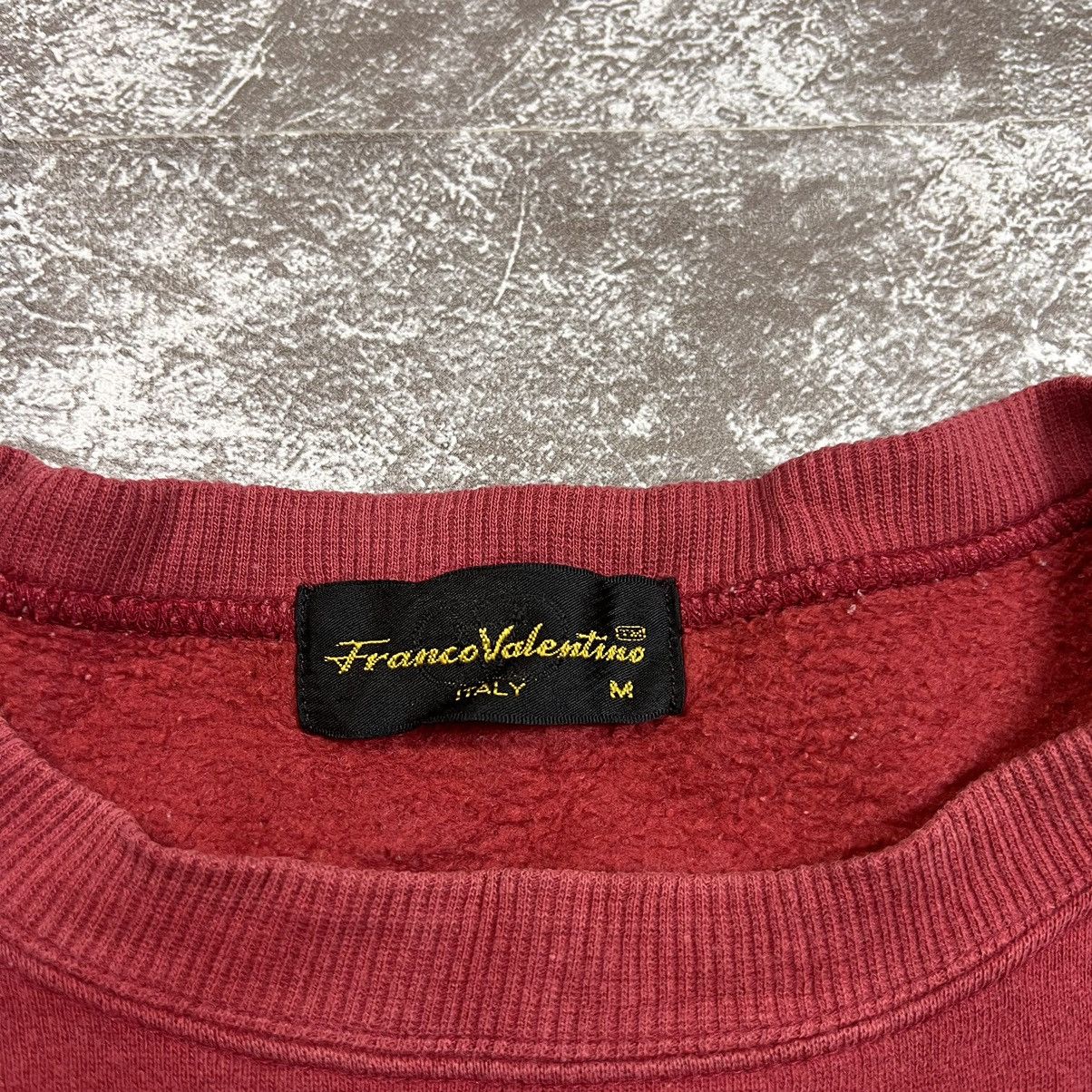 Vintage Vintage Franco Velentino Italy Embroidery Sweatshirts Size US M / EU 48-50 / 2 - 7 Thumbnail