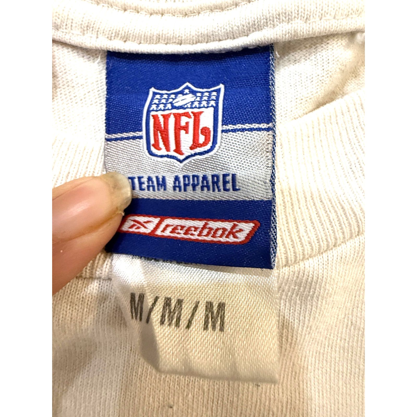 NFL Vintage New England Patriots Shirt MED Division Champs 2003 Size US M / EU 48-50 / 2 - 4 Thumbnail