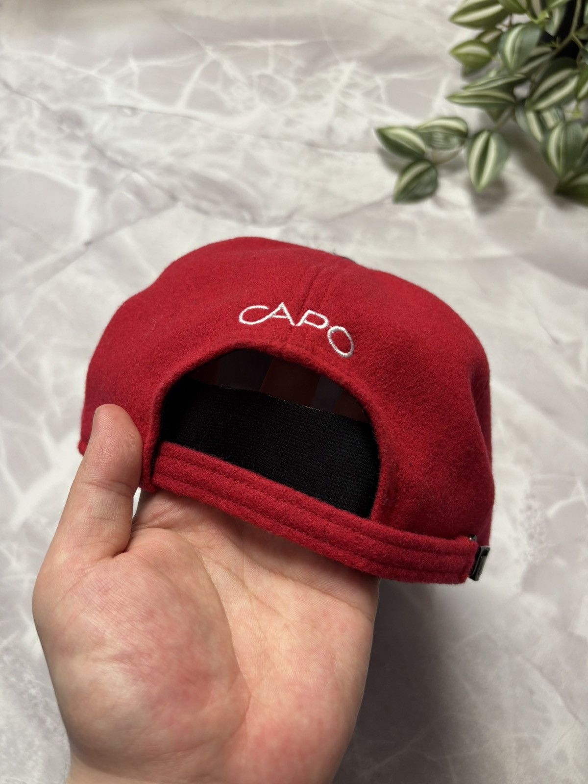 Other Vintage Capo Nordische Ski WM 1999 Ramsau Ear Flap Cap L Size ONE SIZE - 5 Thumbnail