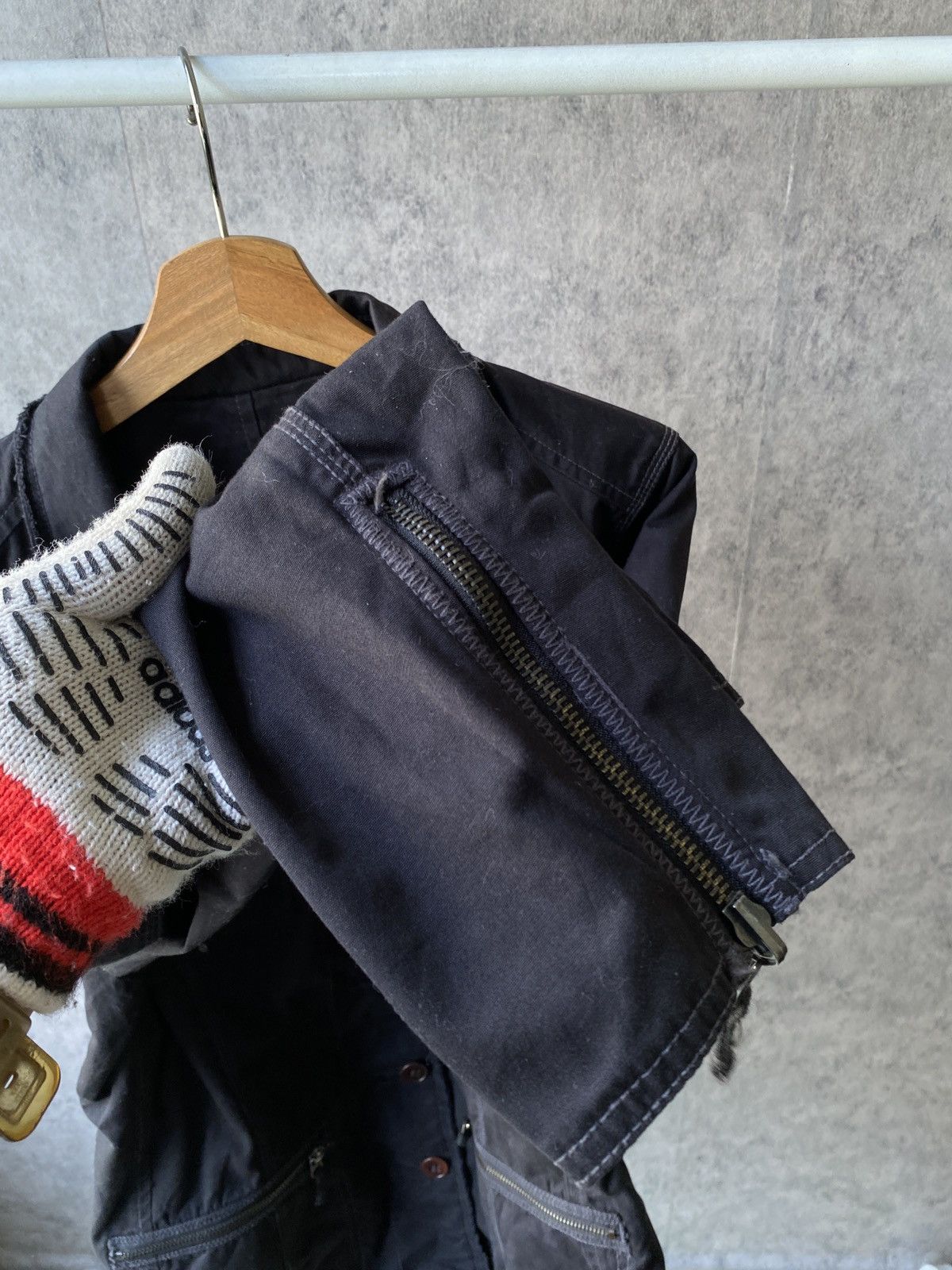 Japanese Brand × Vintage NYC SOUL JAPAN Reversible Patchwork Design Jacket Size US M / EU 48-50 / 2 - 9 Thumbnail