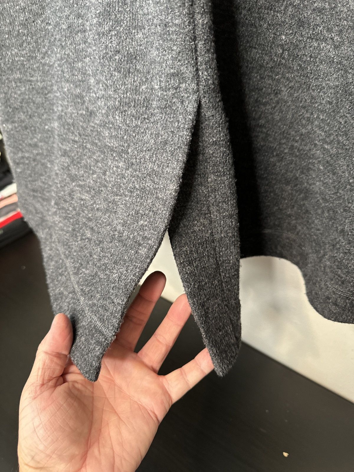 Nike Nike Women’s Wool Tech Fleece Long Jacket 2013 Therma Fit Size L / US 10 / IT 46 - 8 Thumbnail