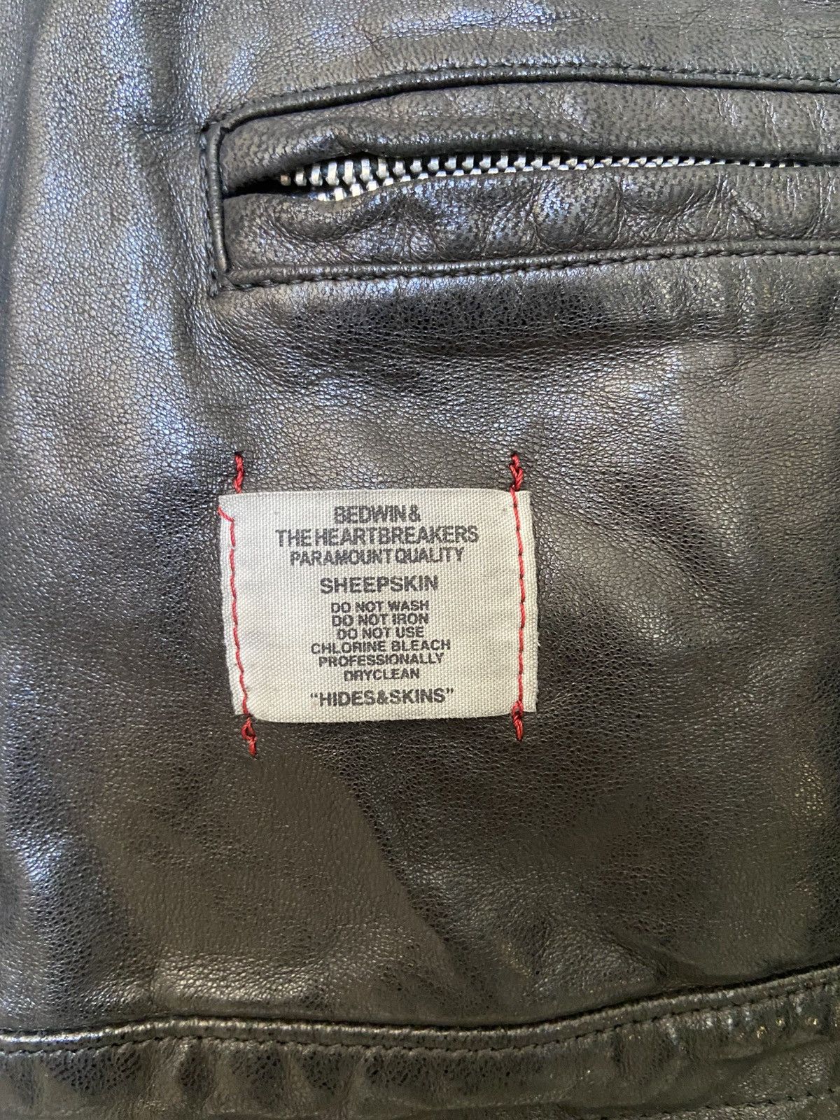 Bedwin & The Heartbreakers Rider / Biker Jacket Size US S / EU 44-46 / 1 - 6 Thumbnail