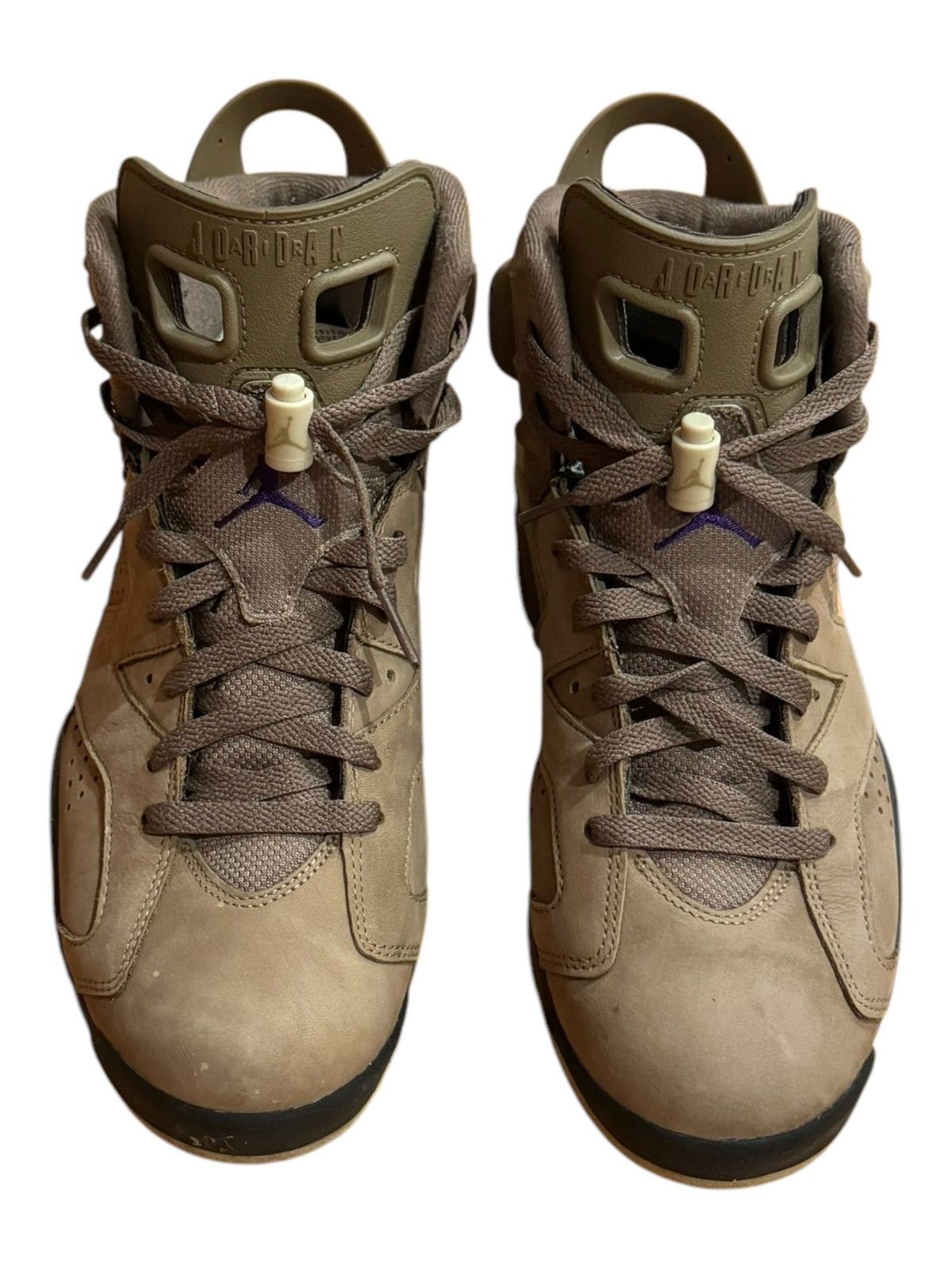 Goretex × Jordan Brand × Nike Jordan 6 Retro ‘Gore-Tex Brown Kelp’ Size US 11.5 / IT 41.5 - 3 Thumbnail