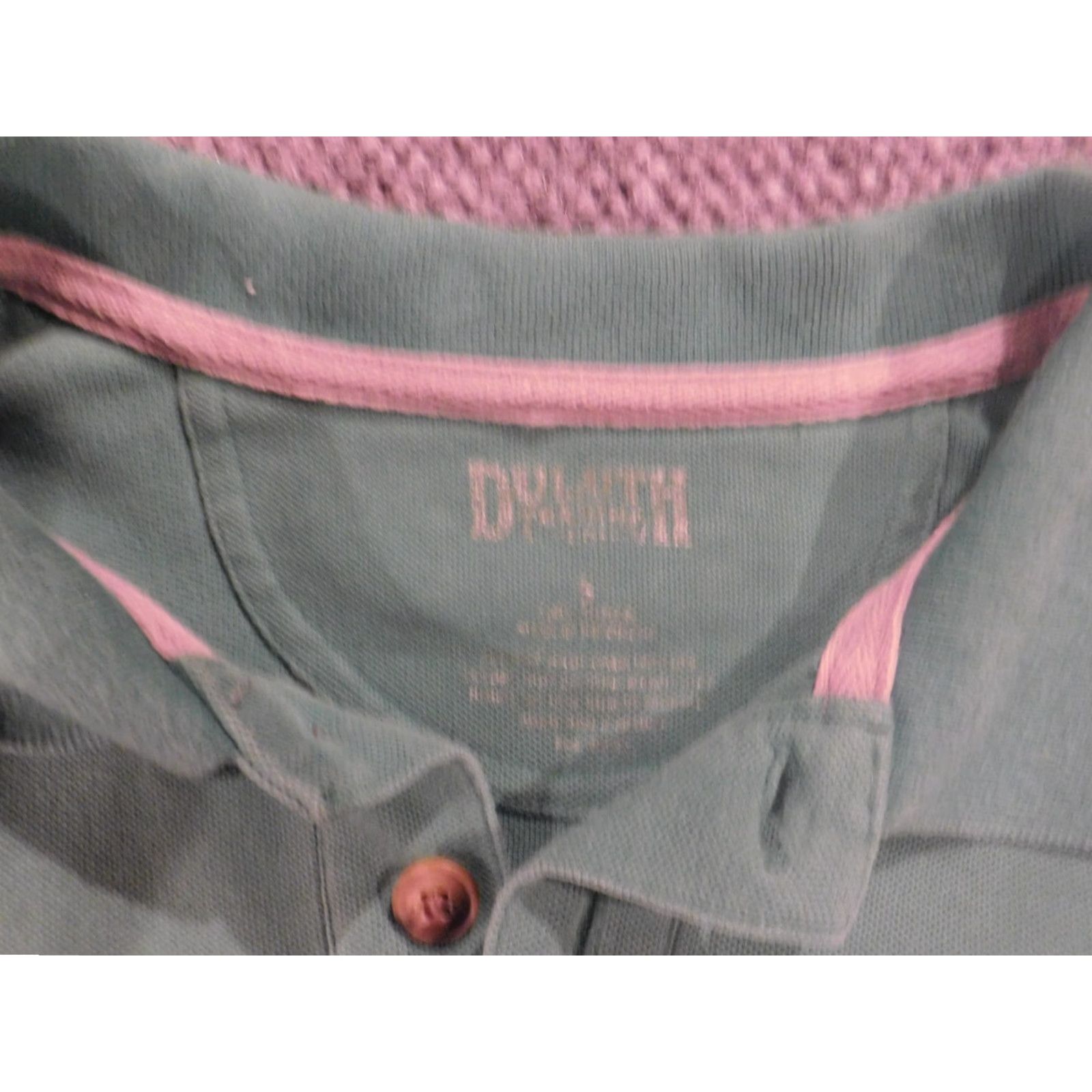 Duluth Trading Company Duluth Polo Shirt Mens Small Green Classic Knit Polyester Short Sleeve Collared Logo All Seasons Golf Size US S / EU 44-46 / 1 - 4 Thumbnail