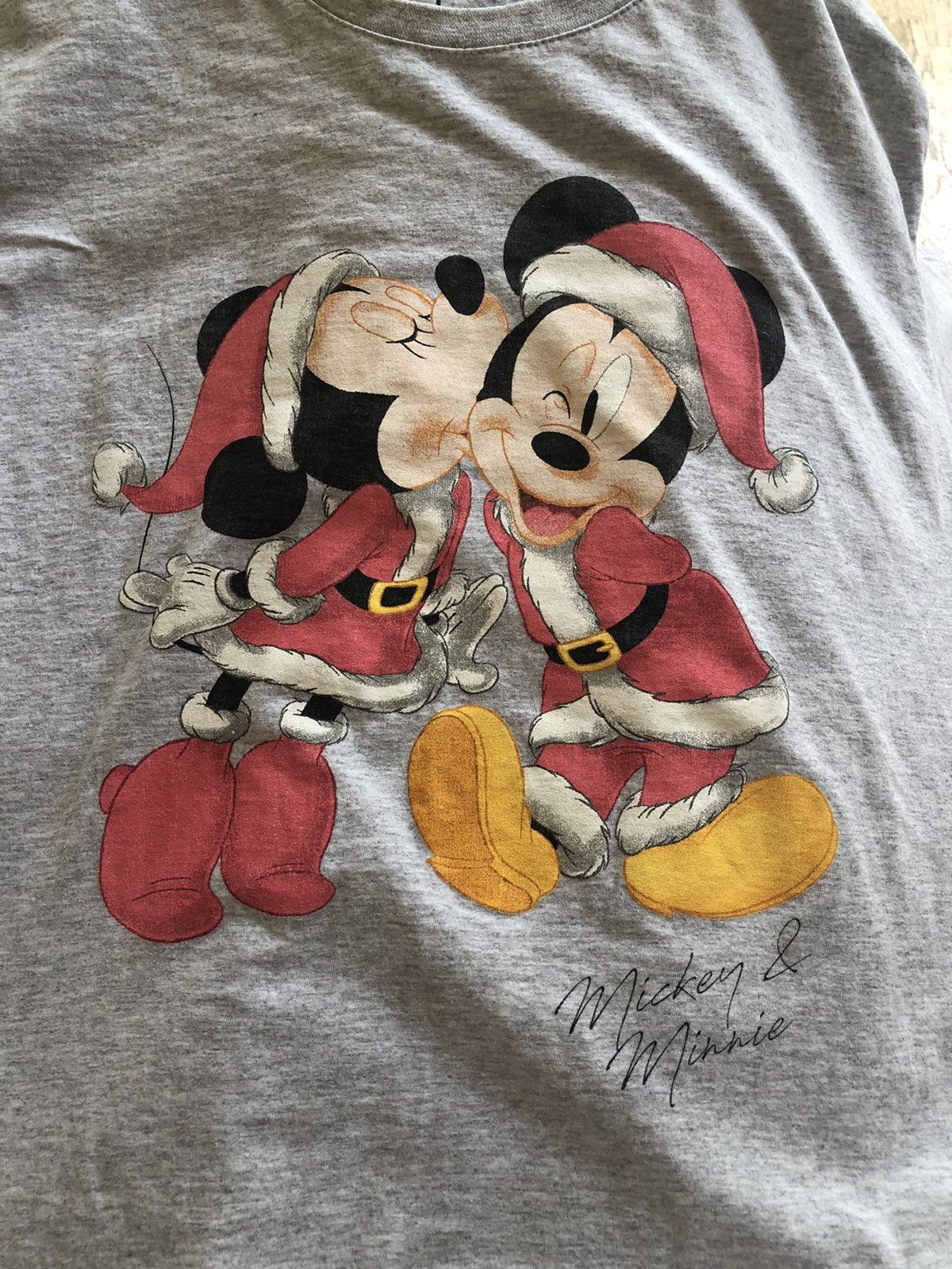 Disney × Vintage DISNEY MICKEY MOUSE VINTAGE SHIRT Size US L / EU 52-54 / 3 - 2 Thumbnail