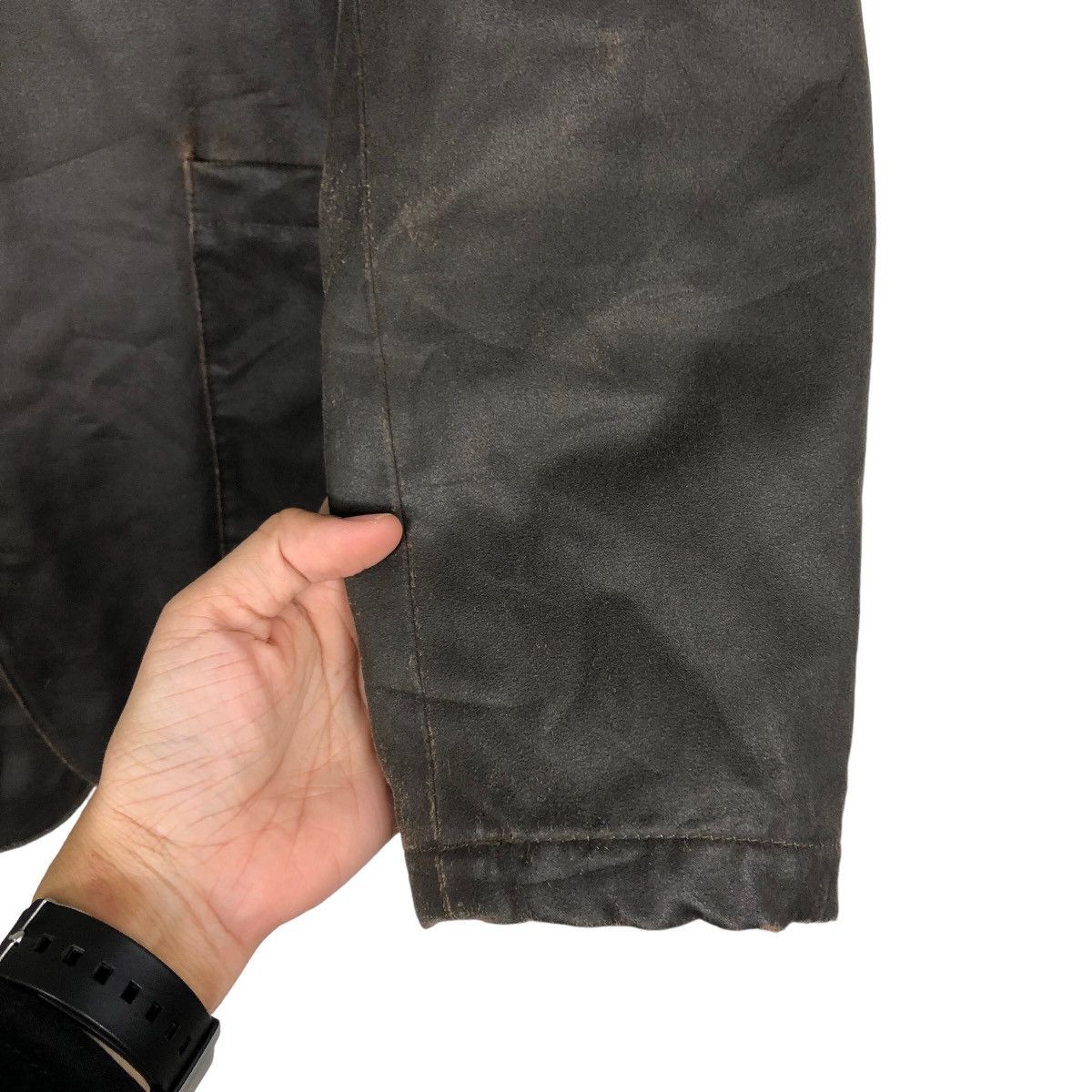 Japanese Brand 🔥Vintage Leather Jacket Men’s Melrose Japan Issey Miyake Size US M / EU 48-50 / 2 - 15 Thumbnail