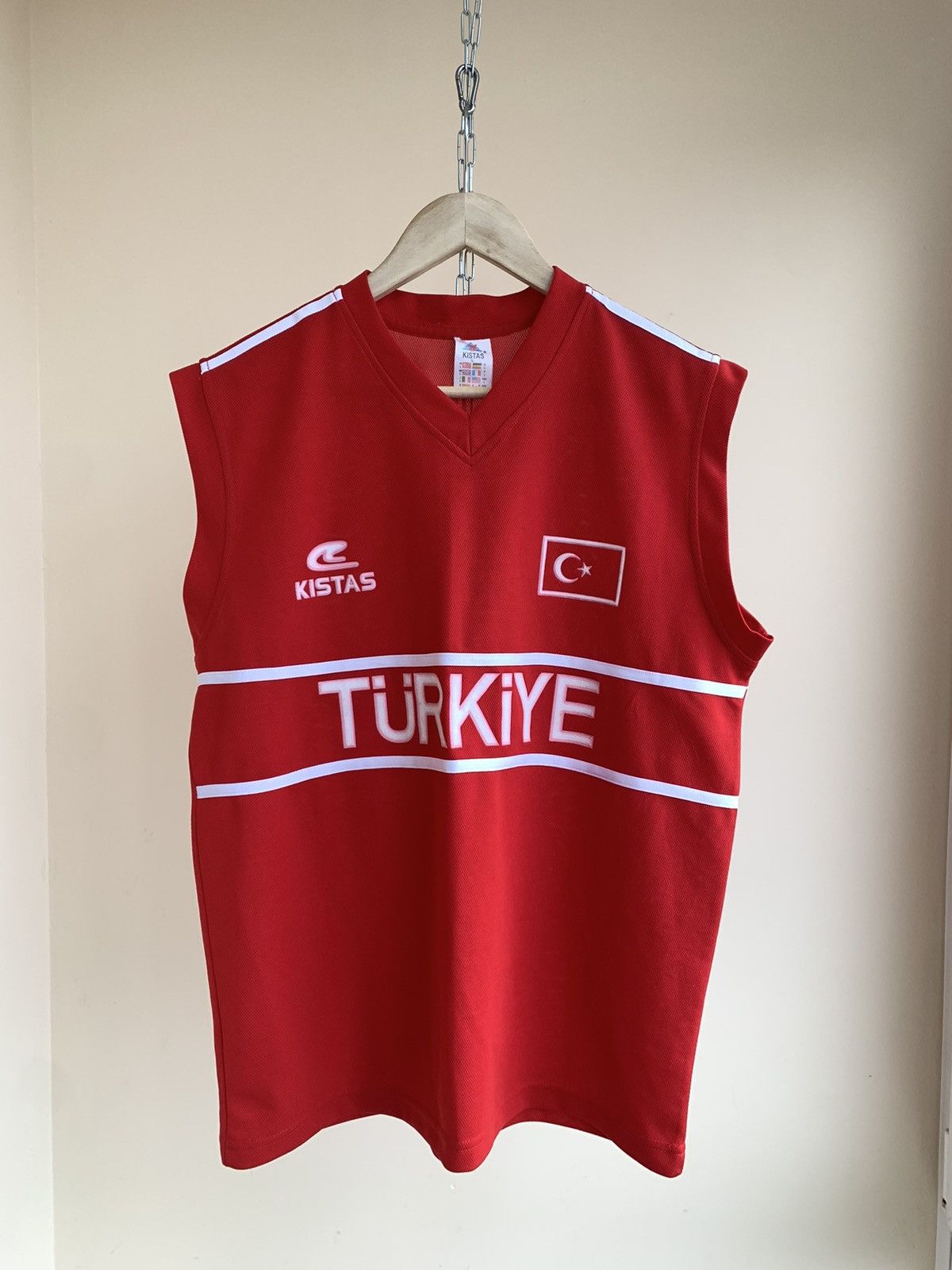 Vintage Turkey Football Jersey Kistas 2001 2002 2003 Vintage 2000s Size US L / EU 52-54 / 3 - 1 Thumbnail