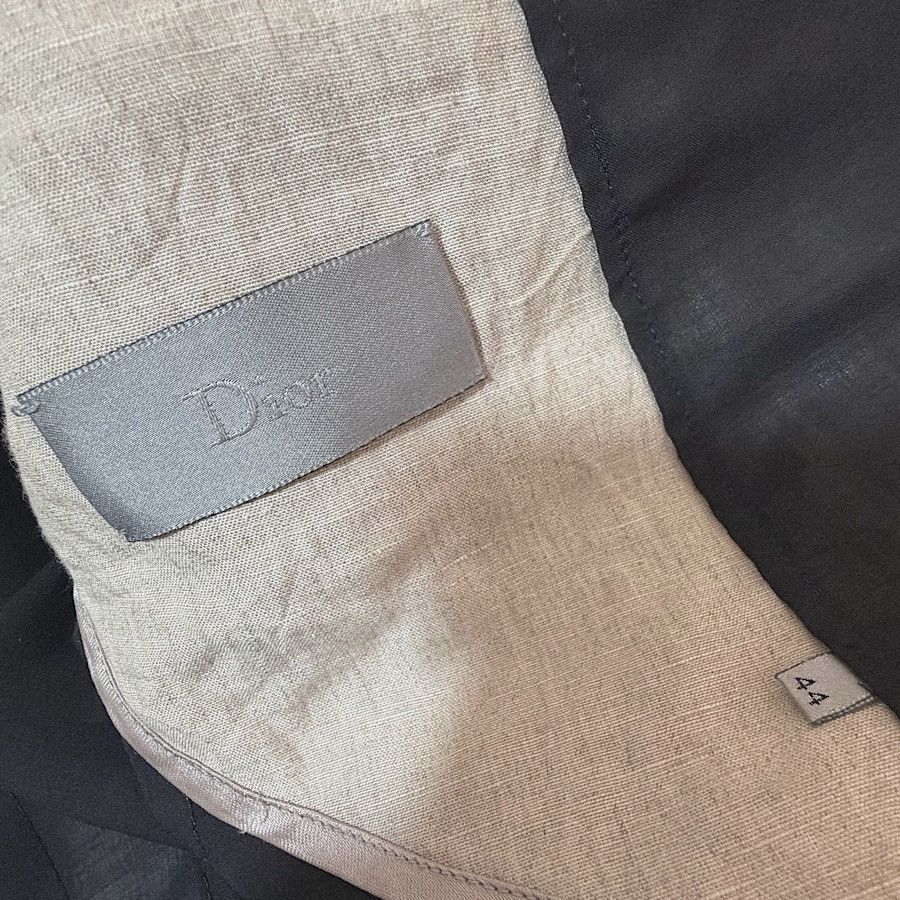 Dior Authentic Dior Homme Runway Tulle Blazer Size 36R - 5 Thumbnail