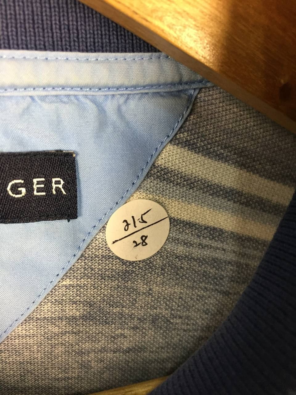 Tommy Hilfiger Tommy Hilfiger Nautical Blue Multi-Stripe Polo Shirt Size M Size US M / EU 48-50 / 2 - 13 Thumbnail