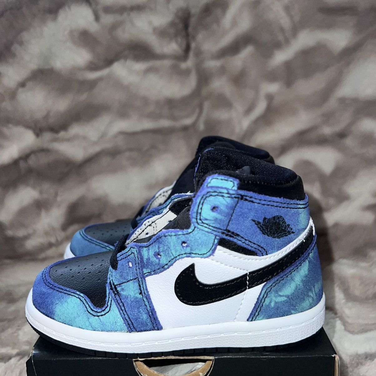 Jordan Brand JORDAN 1 retro high TIE DYE (TD) Size US 8 / EU 41 - 2 Thumbnail