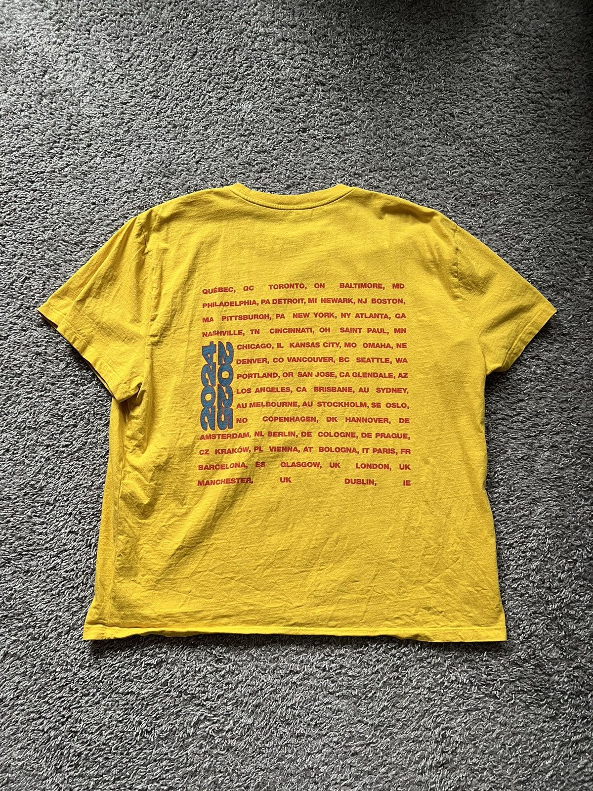 Band Tees × Billie Eilish Billie Eilish Hit Me Hard And Soft 2024 Tour T-Shirt Tee XL Size US XL / EU 56 / 4 - 4 Thumbnail