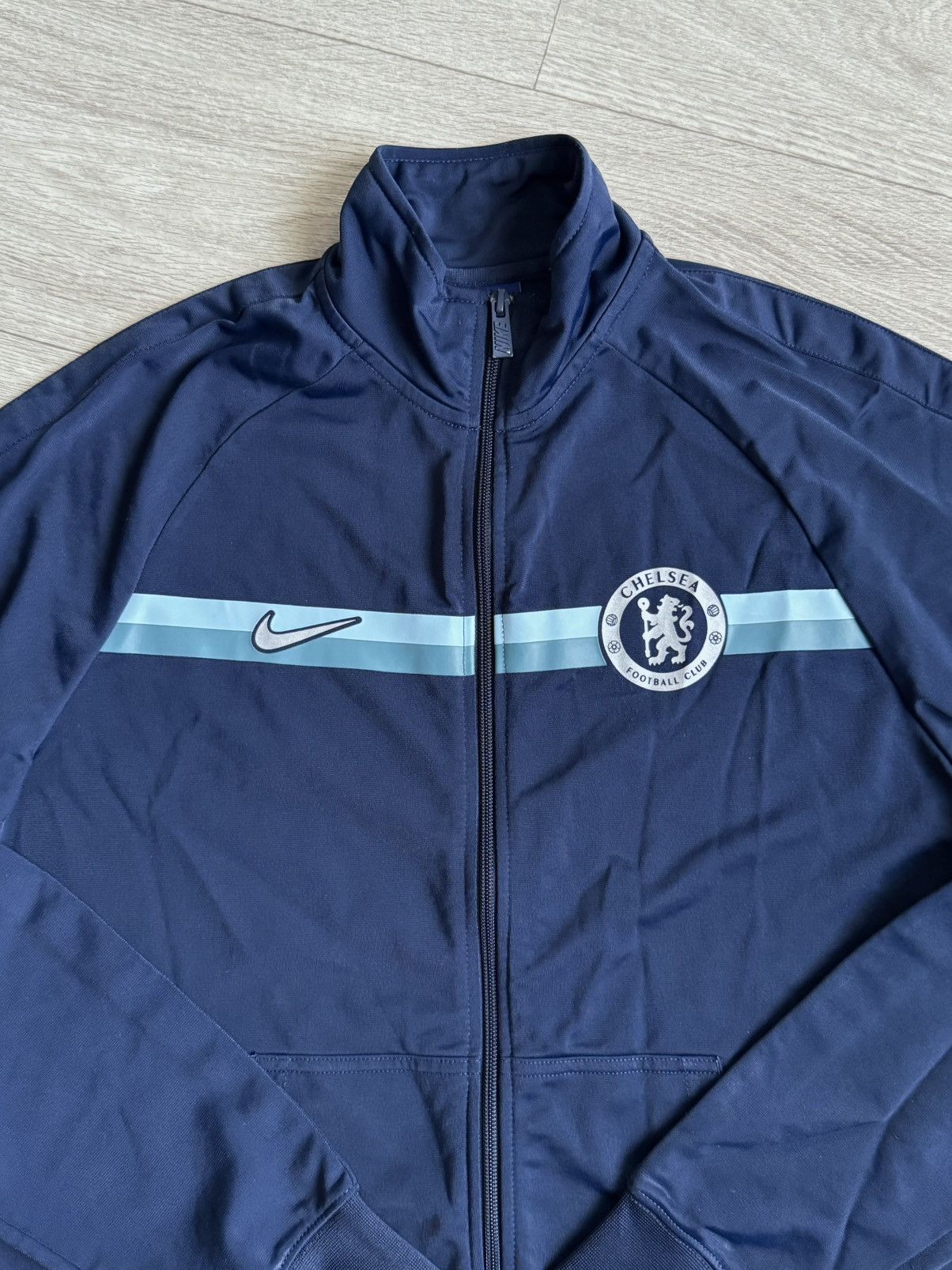 Nike 🔷Nike Chelsea Soccer Track Jacket🔷 Size US L / EU 52-54 / 3 - 2 Thumbnail