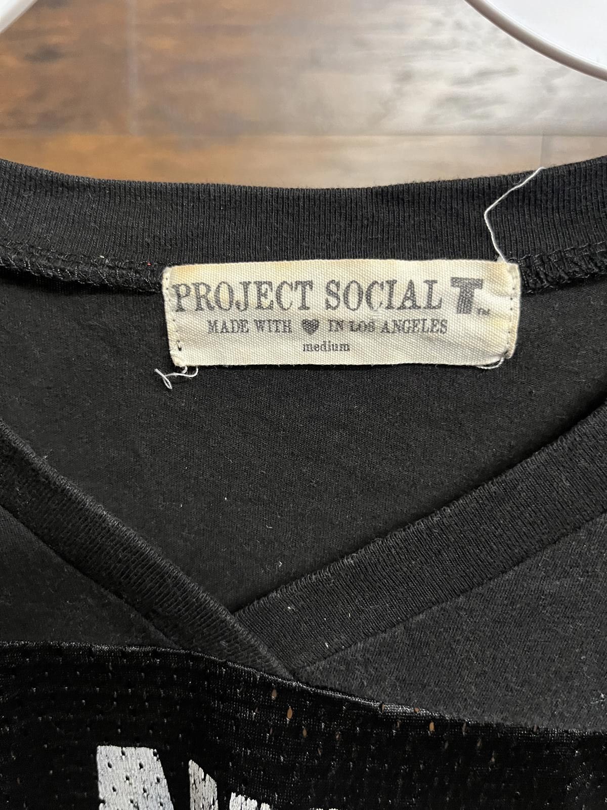 Designer Los Angeles Football Jersey #12 Woman's Project Social T -M Size M / US 6-8 / IT 42-44 - 2 Thumbnail