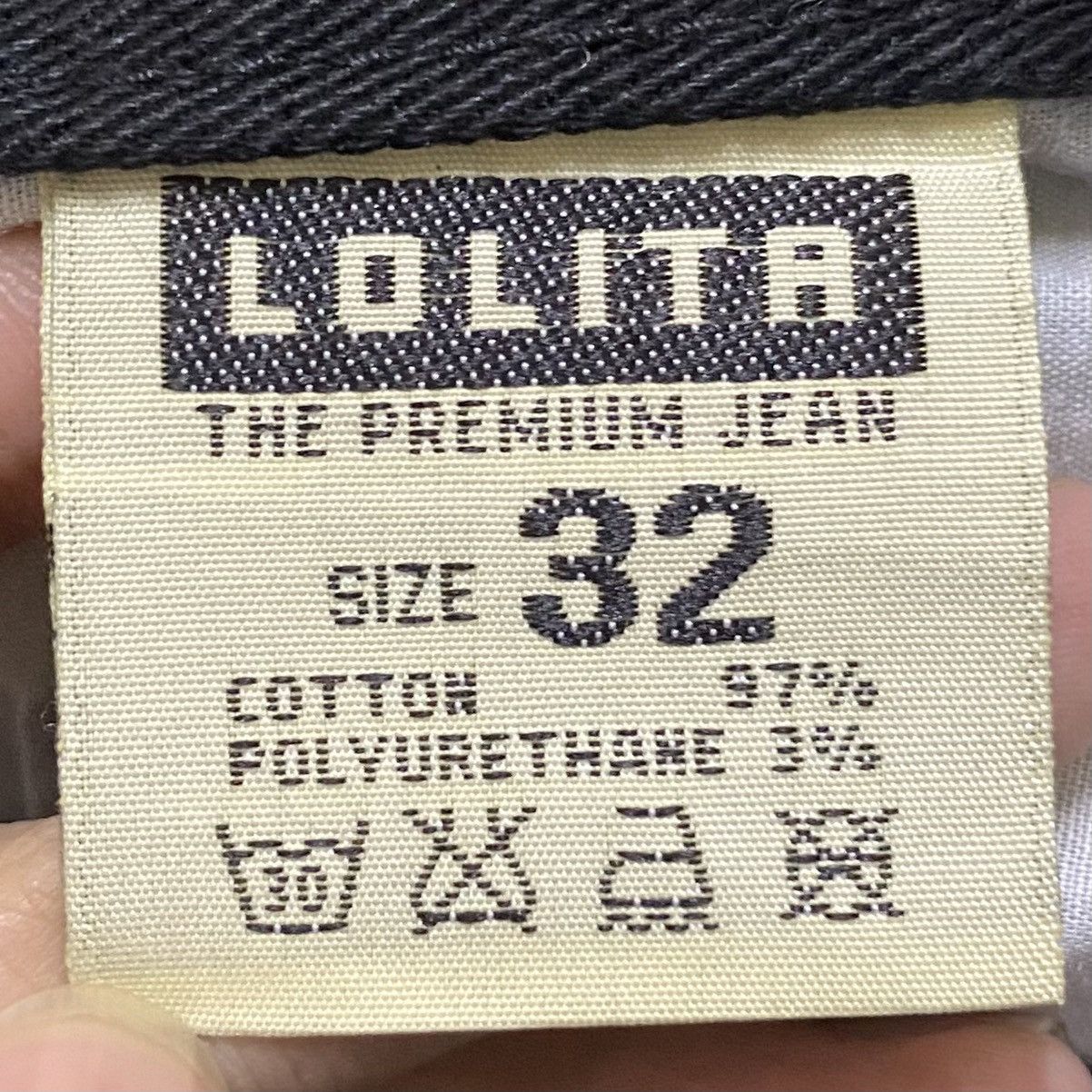Japanese Brand Very Rare Design Vintage Japanese Brand Lolita Pants 1990s Size US 32 / EU 48 - 9 Thumbnail