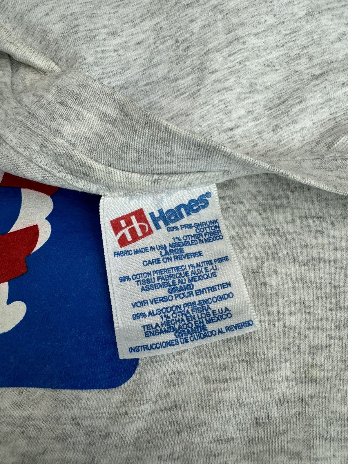 Japanese Brand × Vintage Vintage ‘96 Tamaplaza Tokyu Mascot Icon Grey Tee Size US L / EU 52-54 / 3 - 6 Thumbnail