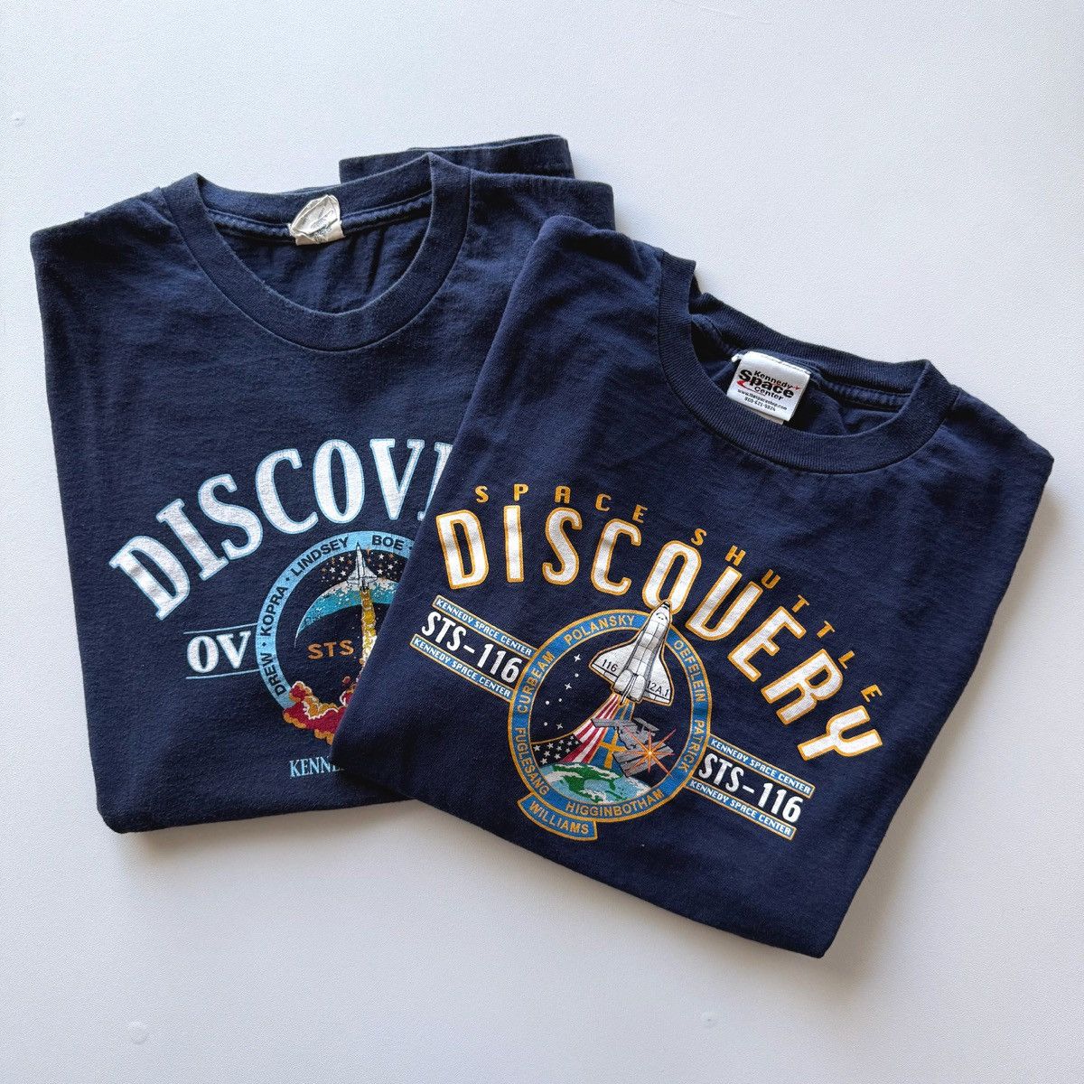 Vintage 2006 Vintage NASA STS-116 Discovery Tee Size US L / EU 52-54 / 3 - 8 Thumbnail