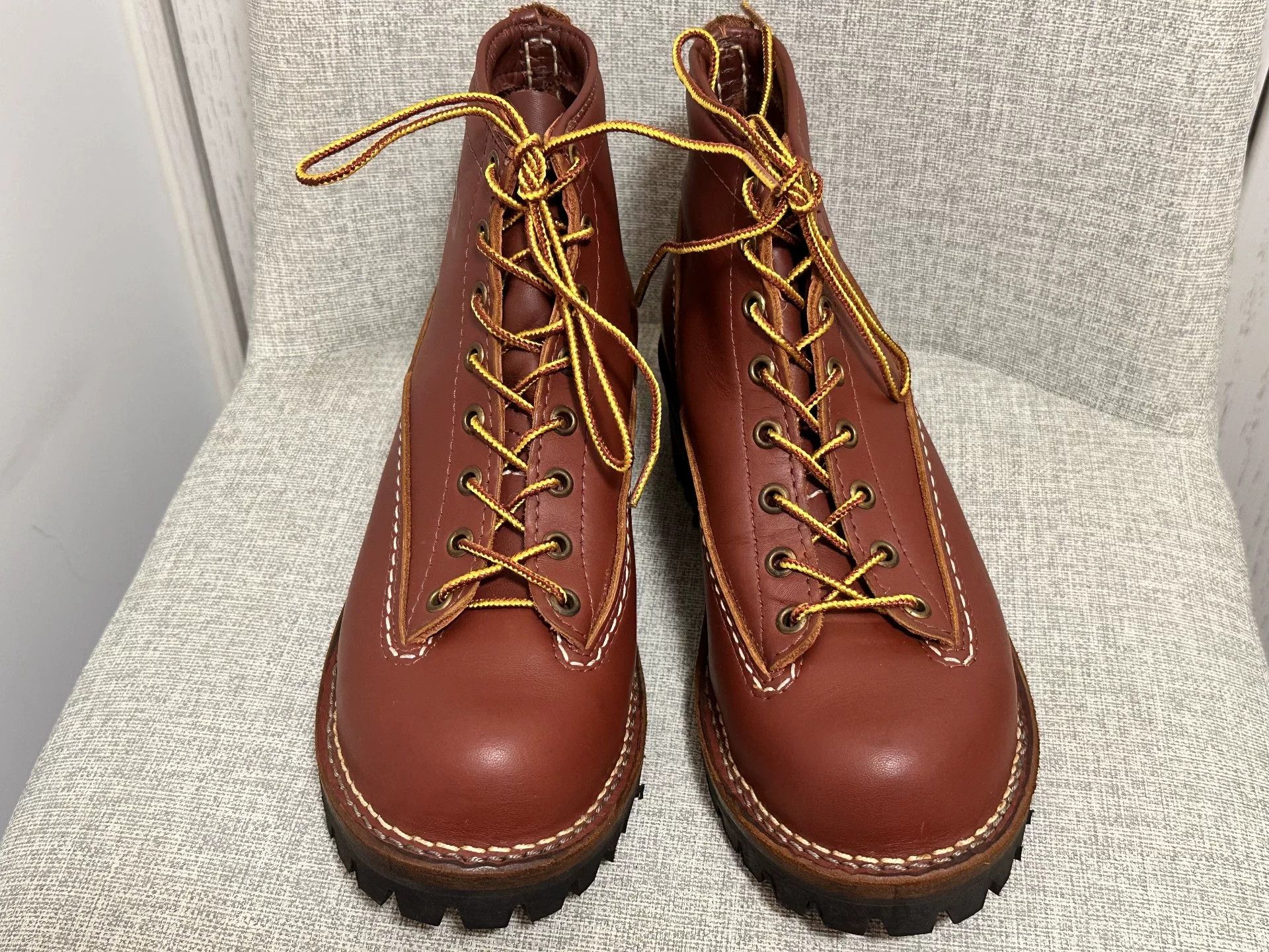 WESCO Wesco 9109 Red Dog Oil Leather Boots Size US 7.5 / EU 40-41 - 1 Thumbnail