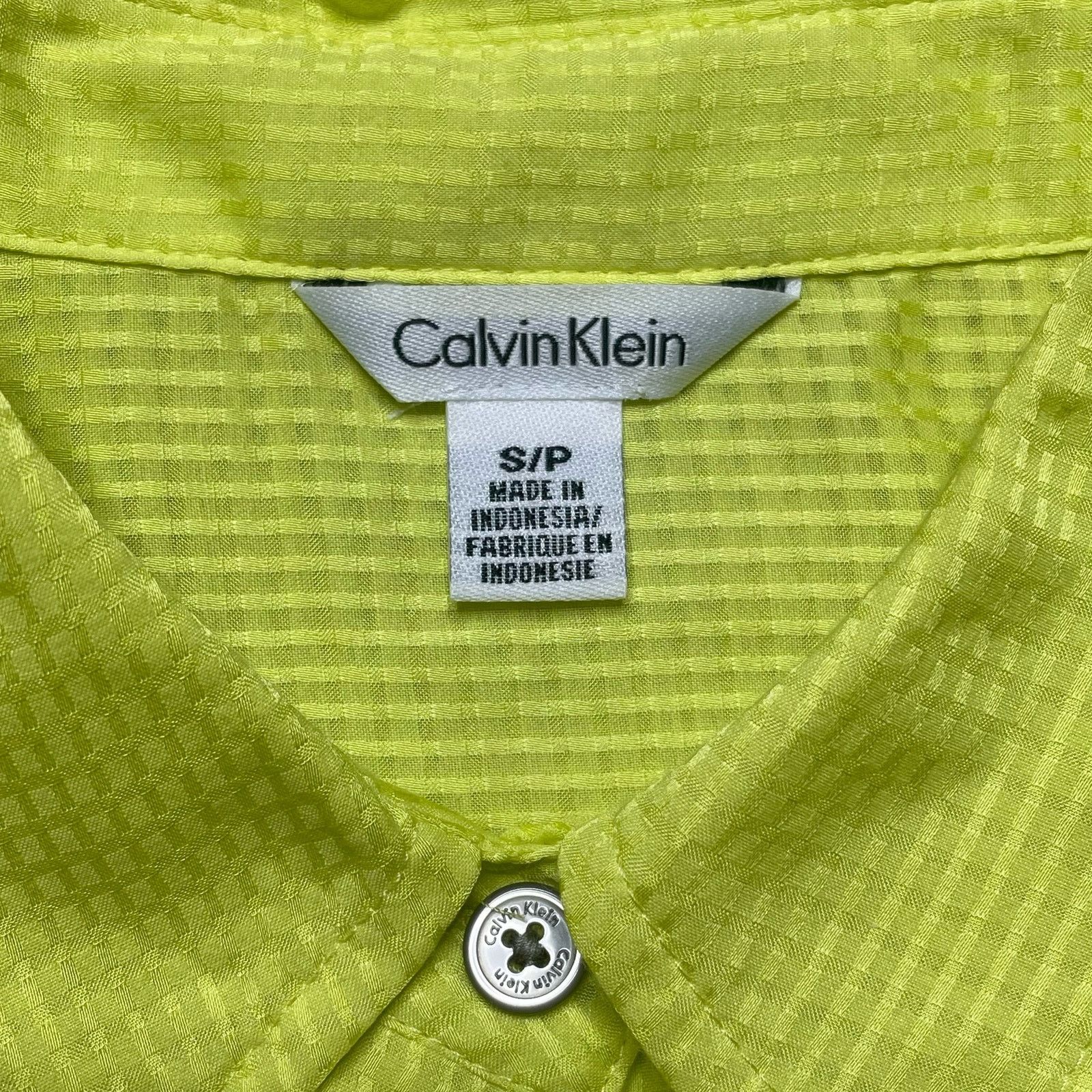 Calvin Klein Calvin Klein Button Down Shirt Size US S / EU 44-46 / 1 - 2 Thumbnail
