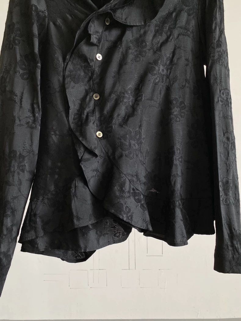 Comme des Garcons Comme Des Garcons Asymmetrical petal collar slanting front Size M / US 6-8 / IT 42-44 - 6 Thumbnail