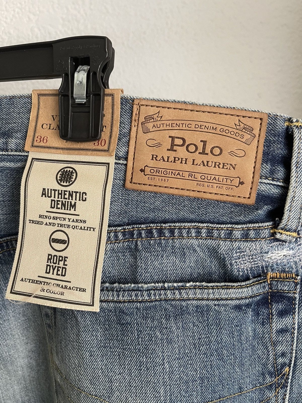 Polo Ralph Lauren Polo Ralph Lauren Jeans Size US 36 / EU 52 - 3 Thumbnail