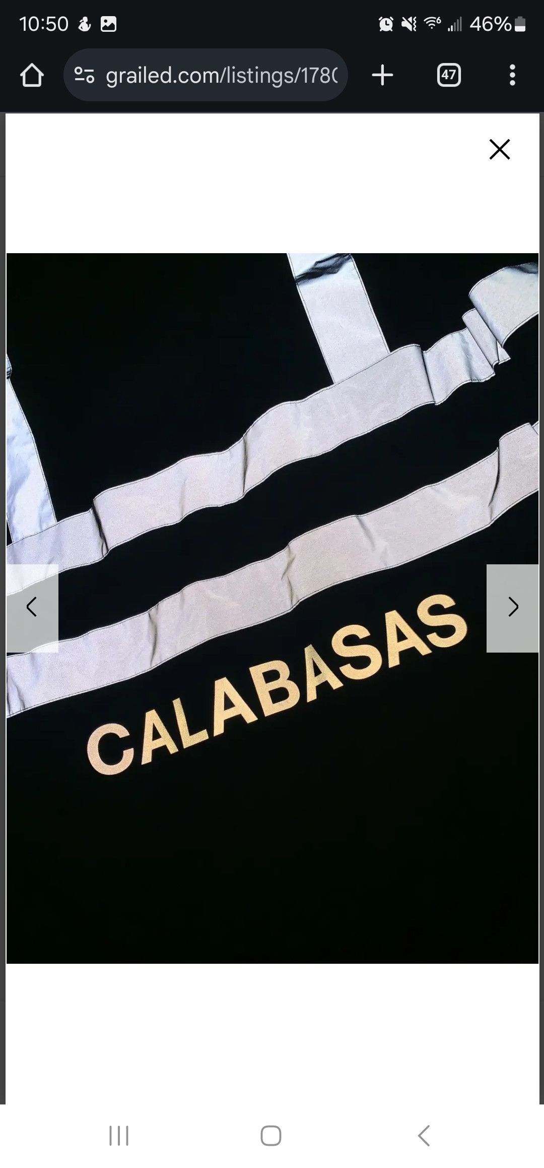 Yeezy Yeezy construction parka Size US S / EU 44-46 / 1 - 2 Thumbnail
