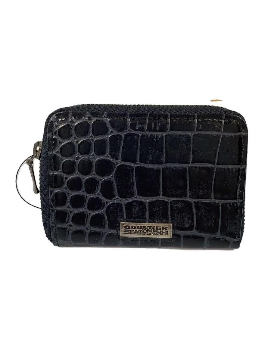 Jean Paul Gaultier Crocodile Embossed Leather Wallet Size ONE SIZE - 1 Thumbnail