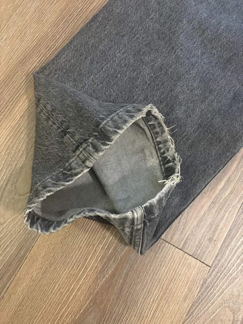 Acne Studios Acne Studios 1989 Ash Black Denim Size US 30 / EU 46 - 4 Thumbnail