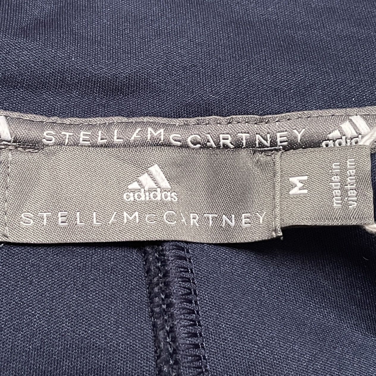 Adidas × Stella McCartney Vintage Brand Adidas Zipper Cropped Jacket 2000s Size US M / EU 48-50 / 2 - 9 Thumbnail