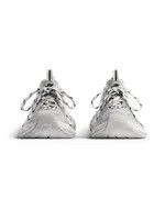 Balenciaga × Under Armour o1s1rm1125 Under Armour® 3XL Knit Sneakers in White/Black Size US 9 / IT 39 - 3 Thumbnail