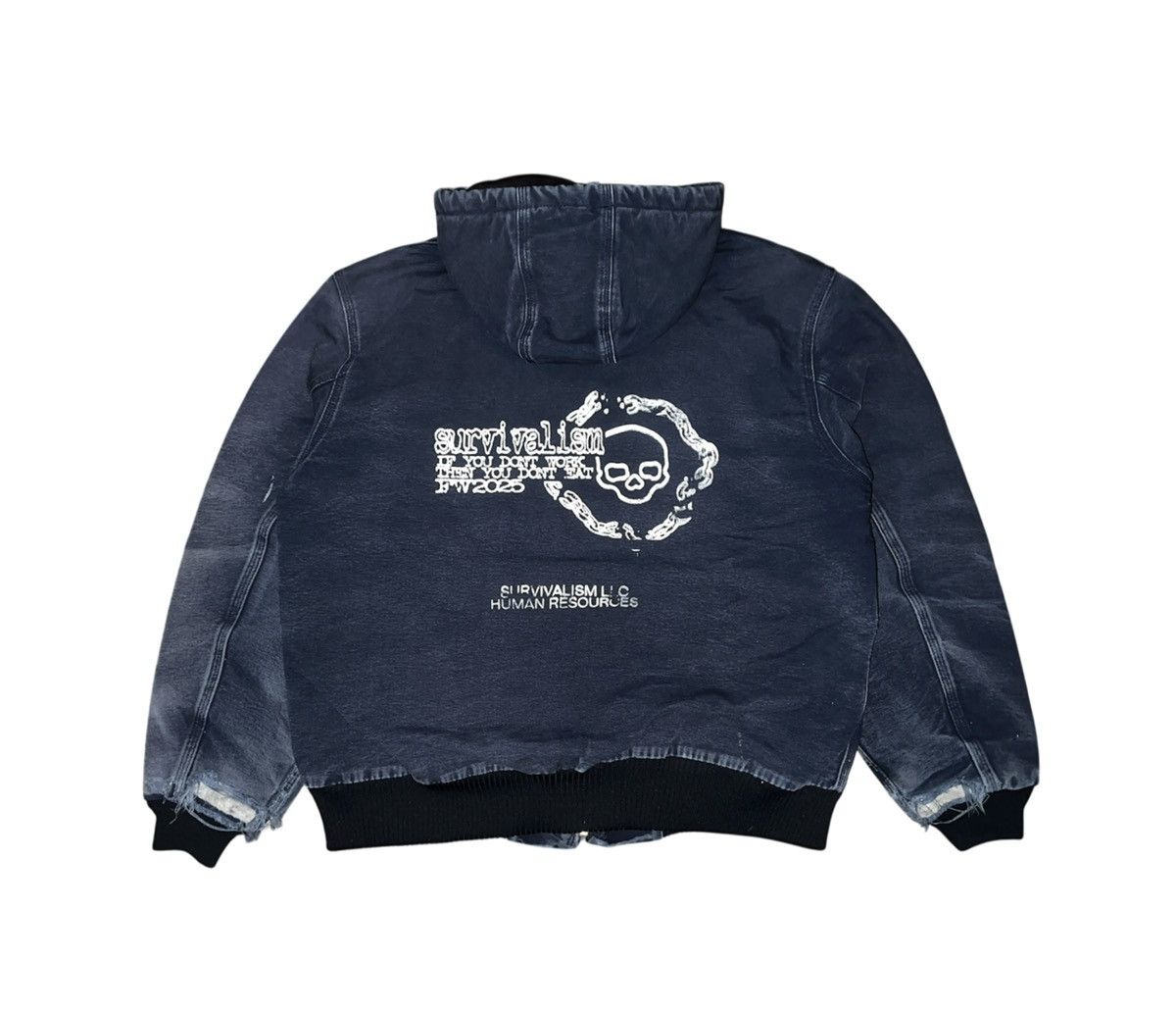 Carhartt Navy Carhartt Sun Faded Custom 1 of 1 Size US XL / EU 56 / 4 - 2 Thumbnail