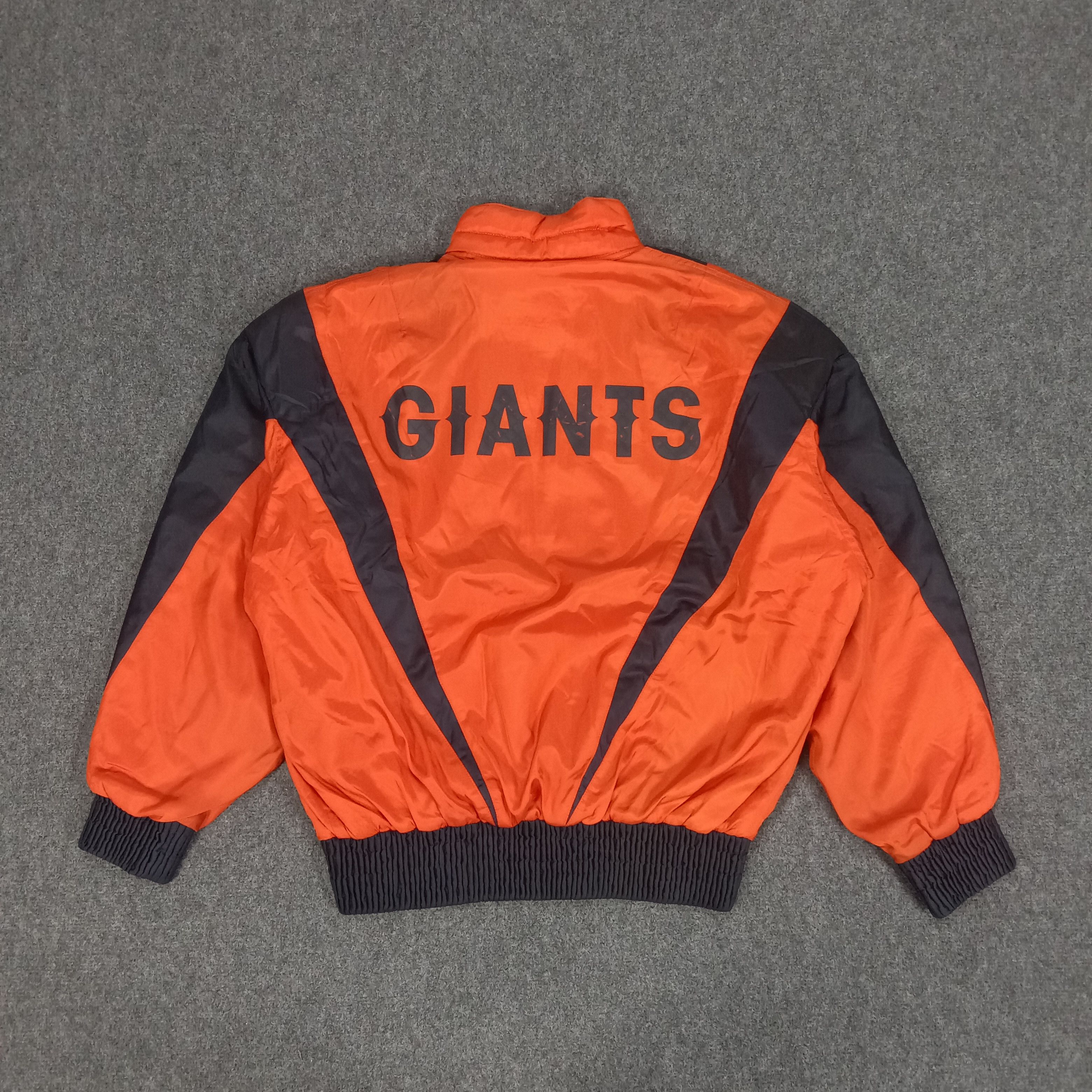 Asics × Giant × Vintage Giants by Junko Koshino Baseball Club Bomber Jacket Size US XL / EU 56 / 4 - 5 Thumbnail