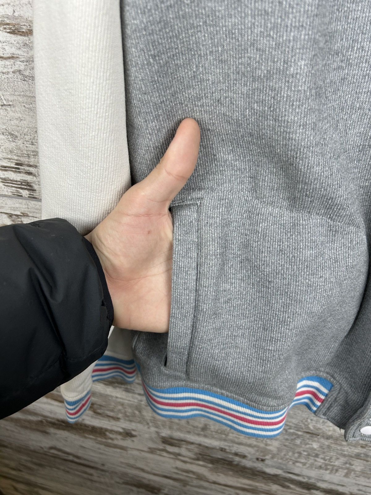 Nike × Vintage Mens Vintage Nike bombers sweatshirt y2k rare streetwear acg Size US XL / EU 56 / 4 - 11 Thumbnail