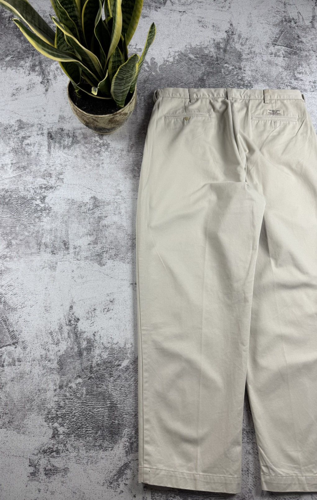 Polo Ralph Lauren Ralph Lauren Classic Chino Andrew Pant 36/29 Jeans Trousers Size US 36 / EU 52 - 3 Thumbnail