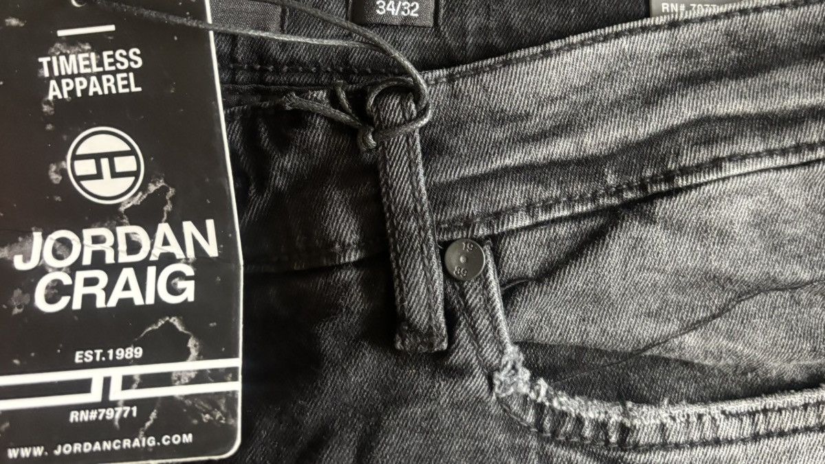 Jordan Craig Black shadow Jordan craig jeans Size US 34 / EU 50 - 2 Thumbnail