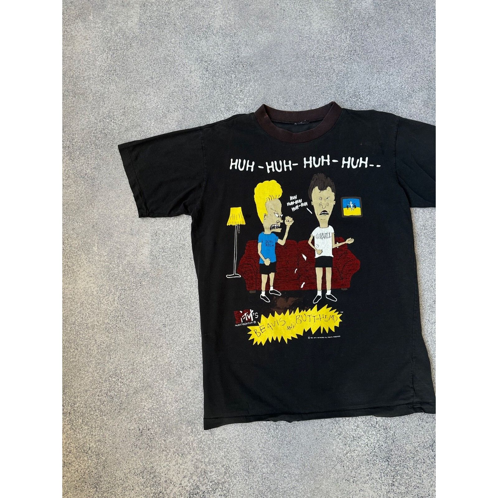 Mtv VTG Beavis and Butt-head MTV 1994 Rare Tee Size US S / EU 44-46 / 1 - 4 Thumbnail