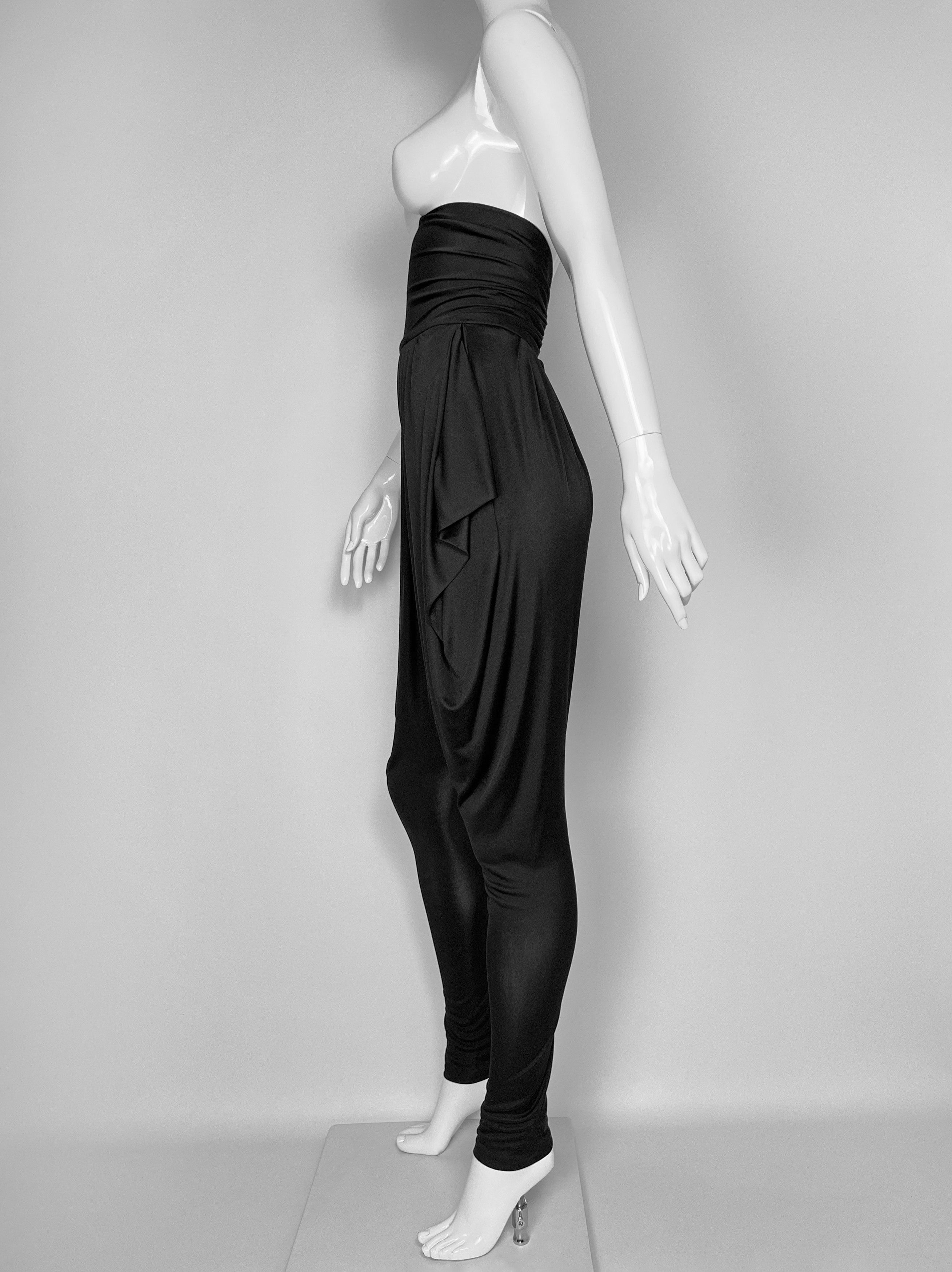 Alexander McQueen NEW. S/S 2009 CORSET PANTS -- COLLECTIBLE -- SUPER RARE -- Size 25" / US 0 / IT 36 - 3 Thumbnail