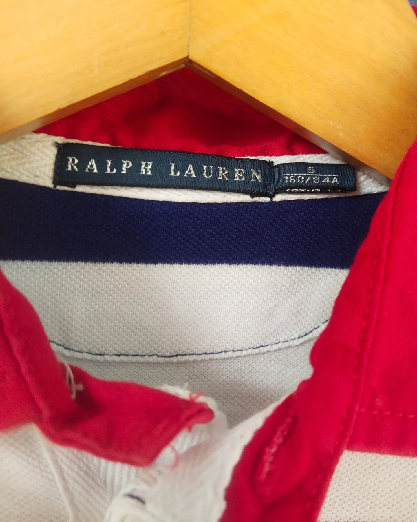 Ralph Lauren Ralph Lauren Crest Striped Woman XS Polo Shirt Size XS / US 0-2 / IT 36-38 - 4 Thumbnail