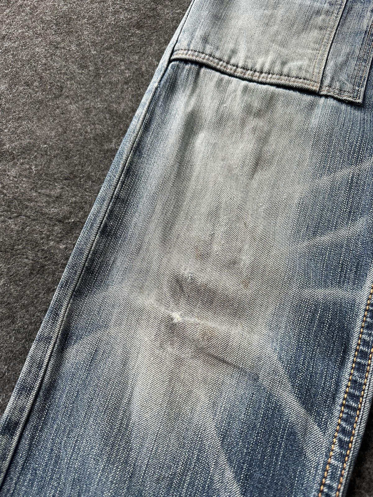 Edwin Vtg 90s Edwin 413Xvs Bushpant 6 Pocket Denim 32x32 D441 Size US 32 / EU 48 - 13 Thumbnail