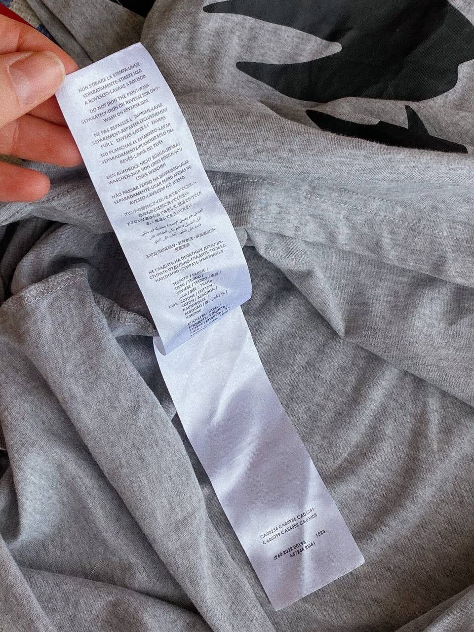 MCQ McQ Alexander McQueen T-Shirt Grey Seagulls Size US M / EU 48-50 / 2 - 9 Thumbnail