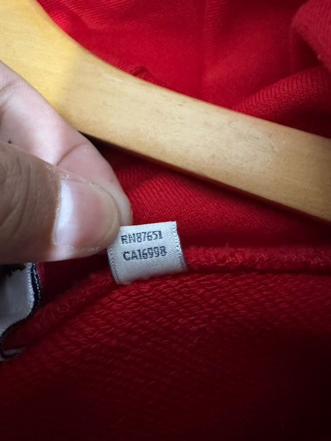 Supreme Supreme Lacoste Hoodie Size US L / EU 52-54 / 3 - 8 Thumbnail