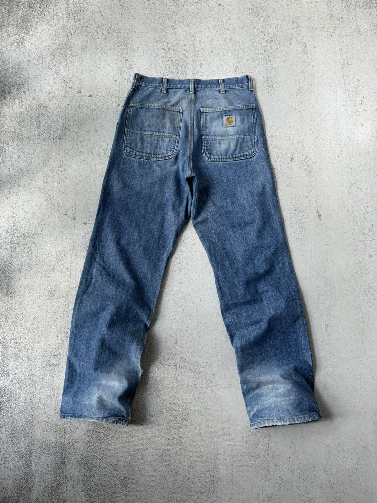Carhartt × Vintage Carhartt Vintage Simple Pants Denim Jeans Size US 32 / EU 48 - 1 Thumbnail